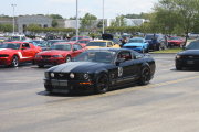 Black Mustang GT